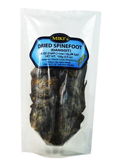 Miki's Dried Spinefoot (Danggit) 100g